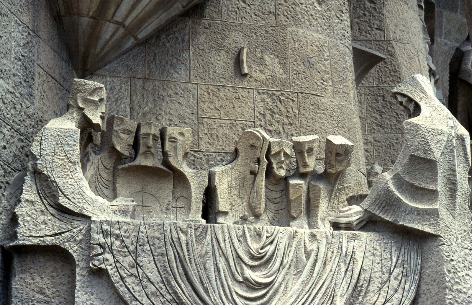 Sagrada Família, Passion Facade 2