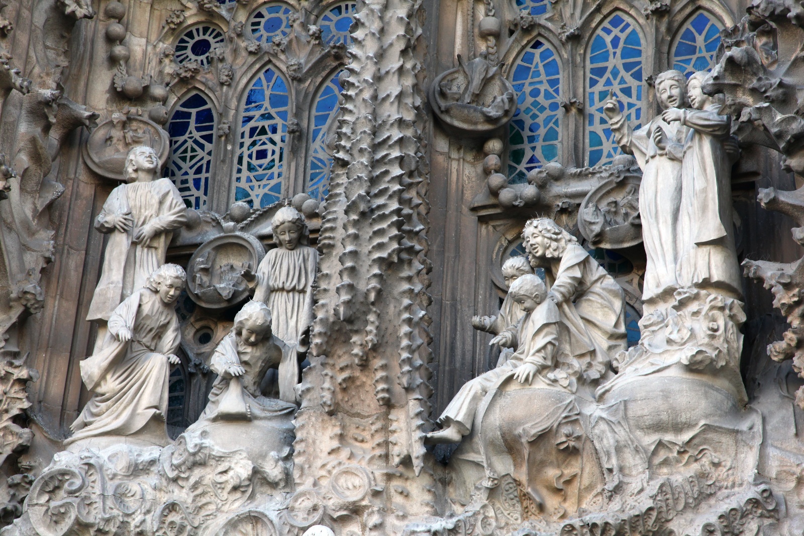 Sagrada Família, Nativity Facade 1